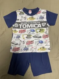 トミカ　TOMICA パジャマ上下セット　100cm