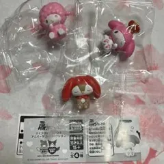 肩ズンFig.マイメロディ アニバーサリーコレクションフィギュア 3体セット