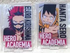 【値下げ６回目】アクリルスタンド　切島鋭児郎　瀬呂範太　一番くじ　ヒロアカ