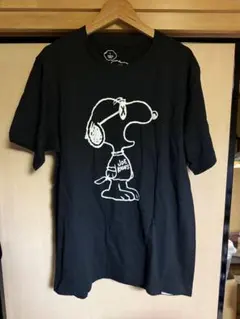 最安値美品送料無料KAWS PEANUTS Tシャツ ブラック L