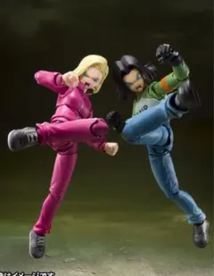 S.h.フィギュアーツ 人造人間17号 & 18号 セット-宇宙サバイバル編-
