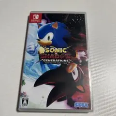 SONIC SHADOW GENERATIONS Nintendo Switch