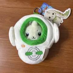デジモンテイマーズ テリアモン　ぬいぐるみ MINISO キーホルダー 中国限定