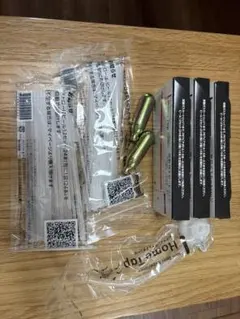 新品未使用Home Tap 炭酸ガスカートリッジ 4箱　ストロービアラインセット
