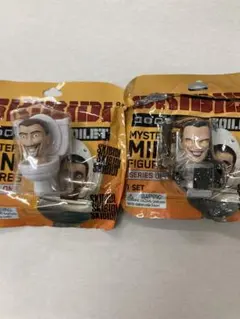 公式　SKIBIDI TOILET ミステリーミニフィギュア スキビティトイレ