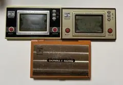 激レア　レトロ　ゲームウォッチ　3点セット