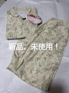 Wing コットン100% 花柄パジャマ Sサイズのサムネイル