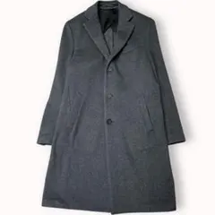 チェスターコート グレー