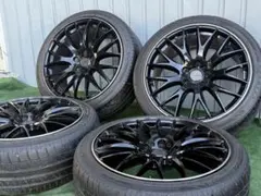 RAYS HOMURA 2X9 20インチホイール／タイヤ レクサスLS