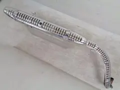 ホンダ ハンターカブ CT110 モトサルゴ製 ステンレス製光沢マフラー