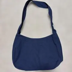 厚手帆布バッグ ネイビーのサムネイル