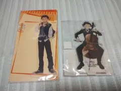 d*9様 【新品未開封/おまけ付】リゼロ スバル アクリルスタンド 2点セット 新品未開封/おまけ付】リゼロ スバル アクリルスタンド 2点セット