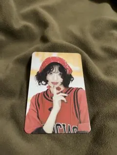 BABYMONSTER 韓国 MD HOTSAUCE トレカ　アヒョン