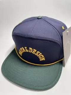 GENTLE BOY CAP "NAVY" NAVY×GREENのサムネイル