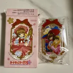 【値下げ】CCさくら トレーディングアクリルキーチェーン さくら 小狼