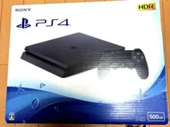 PlayStation 4 本体 ソフト2枚付 コントローラードリフトしてます。