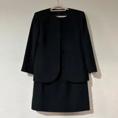 YUKI TORII ユキトリイブラックフォーマルスカートスーツセット冠婚葬祭