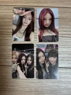 ITZY ユナ tunnel vision トレカ