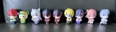 カラフルピーチ 並ぶんです 9体セット❤︎