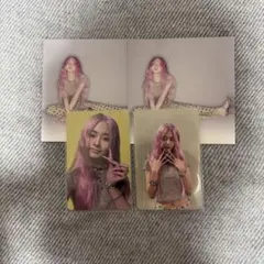 TWICE this is for デジパ　ツウィ　ミニポストカード　トレカ