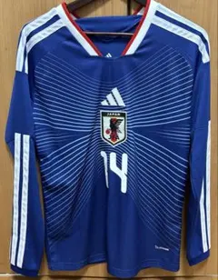 【長袖】サッカー日本代表レプリカユニフォーム No.14 伊東純也のサムネイル