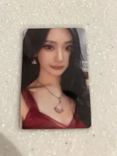 aespa ニンニン rich man everline 特典 トレカ