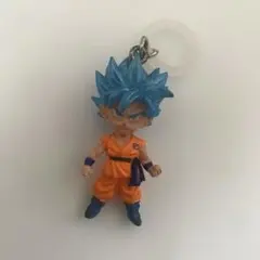 ドラゴンボール 孫悟空　めじるしアクセサリー　フィギュア キーホルダー　チャーム