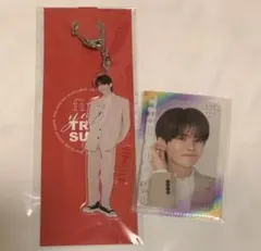 TREASURE ヨシ アクキー トレカホルダー セット