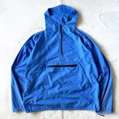 【人気】エルエルビーン　アノラックパーカー　USA製　L ブルー