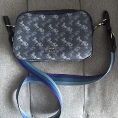 COACH ロゴパターン ショルダーバッグ