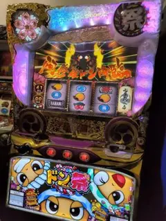 送料込】実機 パチスロ ドンちゃん祭 - メルカリ