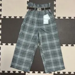 HASE D'OR ワイドパンツ　130cm