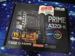 ASUS PRIME A320I-K ITXマザーボード