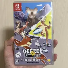 DEEEER Simulator ごく普通の鹿のゲーム Switch