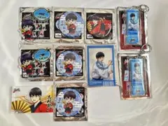 銀魂　吉原大炎上　劇場グッズ　志村新八　10点セット