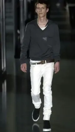 Dior Homme 04AW VICTIM期 スラックス エディ期 希少サイズ - メルカリ