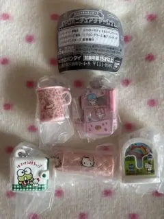 サンリオキャラクターズ　レトロミニチュアチャーム2 コンプリート