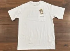 新品タグ付きpatagonia M's P-6 Logo Pocket Tee