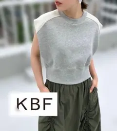 『KBF』スウェットカットソー ONEサイズ コンディションA グレー