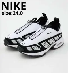 《新品未使用》NIKE エアマックス　SNDR ホワイト　24.0