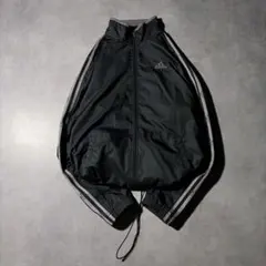 00s adidas truck jacket ドローコード 短丈 国旗タグ
