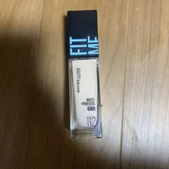 メイベリン　フィットミー　ファンデーション　112