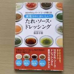 【新品・未使用】減塩なのにおいしい！たれ・ソース・ドレッシング