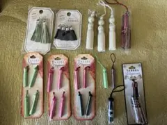 タッセルセット/サイズばらばら、26点