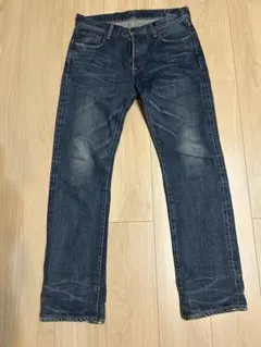 【美品】KURO クロ デニムパンツ 日本製 Oikawa Denimのサムネイル