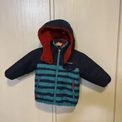 Patagonia キッズ フード付き中綿ジャケットのサムネイル