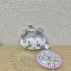 ちいかわ ミニがまぐち リボン カニちゃん