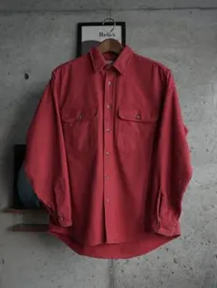 Gander Mountain シャモアクロス　長袖シャツ　90s