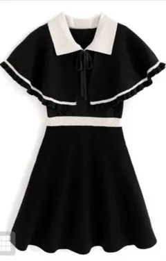 グレイル　GRL　ワンピース　ニットワンピース　S