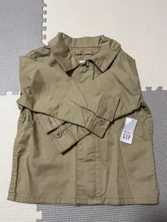 GAP ジャケット　アウターシャツ　ベビー　ベージュ　90